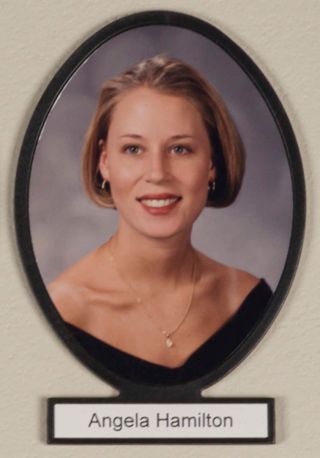 Delta Mu Chapter Composite Detail, Angela Hamilton, 1997-1998