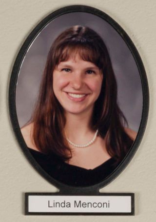 Delta Mu Chapter Composite Detail, Linda Menconi, 1997-1998