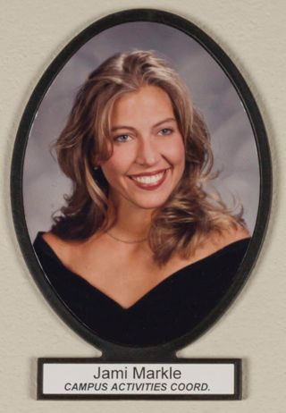 Delta Mu Chapter Composite Detail, Jami Markle, 1997-1998