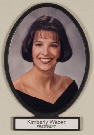 Delta Mu Chapter Composite Detail, Kimberly Weber, 1997-1998