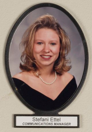 Delta Mu Chapter Composite Detail, Stefani Ettel, 1997-1998