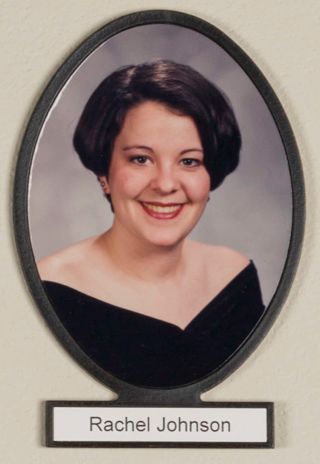 Delta Mu Chapter Composite Detail, Rachel Johnson, 1997-1998