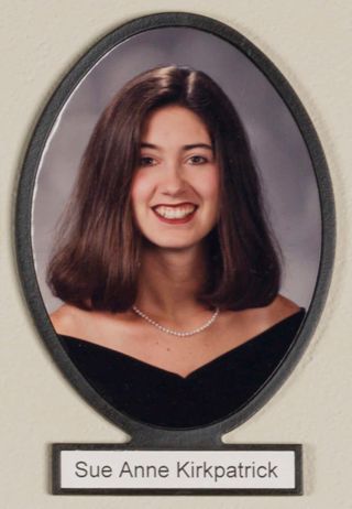 Delta Mu Chapter Composite Detail, Sue Anne Kirkpatrick, 1997-1998