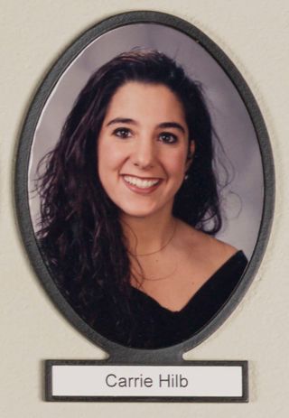 Delta Mu Chapter Composite Detail, Carrie Hilb, 1997-1998