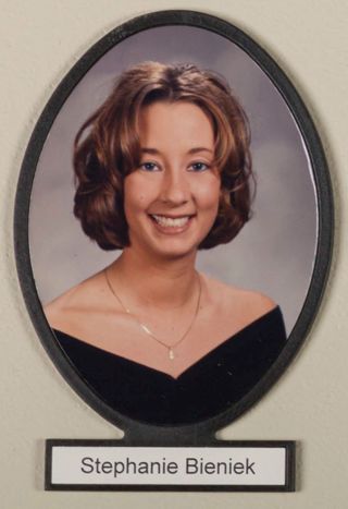 Delta Mu Chapter Composite Detail, Stephanie Bieniek, 1997-1998