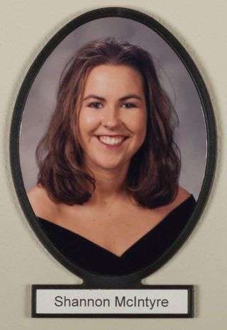 Delta Mu Chapter Composite Detail, Shannon McIntyre, 1997-1998