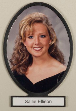 Delta Mu Chapter Composite Detail, Sallie Ellison, 1997-1998