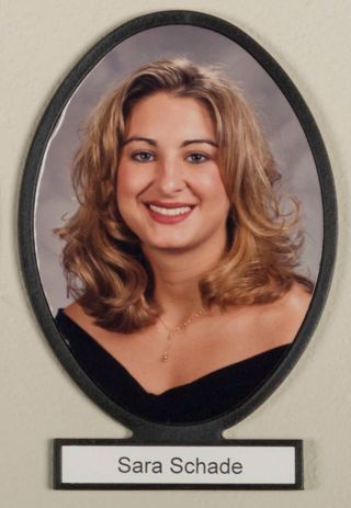 Delta Mu Chapter Composite Detail, Sara Schade, 1997-1998
