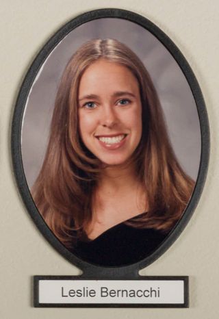 Delta Mu Chapter Composite Detail, Leslie Bernacchi, 1997-1998