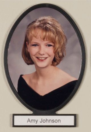 Delta Mu Chapter Composite Detail, Amy Johnson, 1997-1998