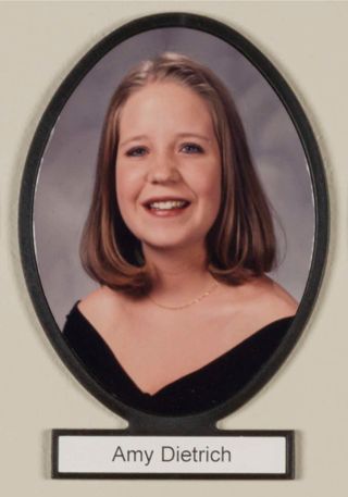 Delta Mu Chapter Composite Detail, Amy Dietrich, 1997-1998