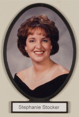 Delta Mu Chapter Composite Detail, Stephanie Stocker, 1997-1998