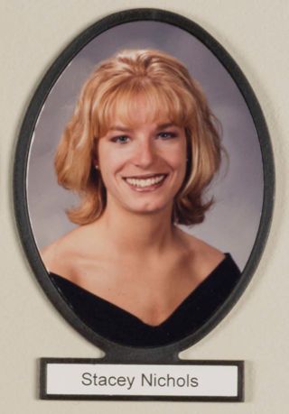 Delta Mu Chapter Composite Detail, Stacey Nichols, 1997-1998