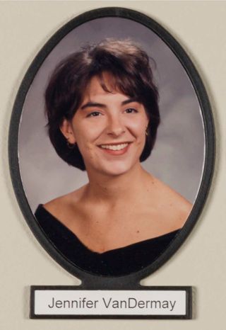 Delta Mu Chapter Composite Detail, Jennifer VanDermay, 1997-1998