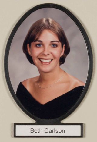 Delta Mu Chapter Composite Detail, Beth Carlson, 1997-1998