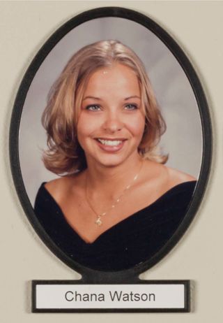 Delta Mu Chapter Composite Detail, Chana Watson, 1997-1998