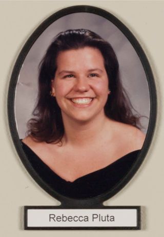 Delta Mu Chapter Composite Detail, Rebecca Pluta, 1997-1998