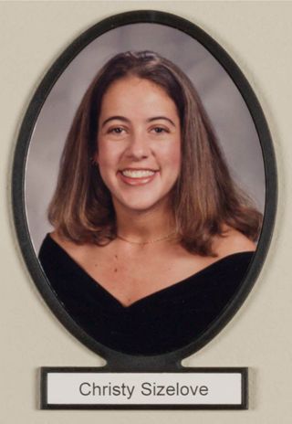 Delta Mu Chapter Composite Detail, Christy Sizelove, 1997-1998