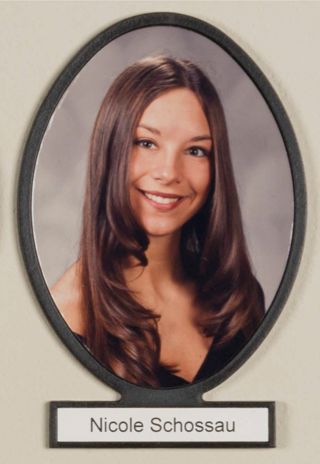 Delta Mu Chapter Composite Detail, Nicole Schossau, 1997-1998