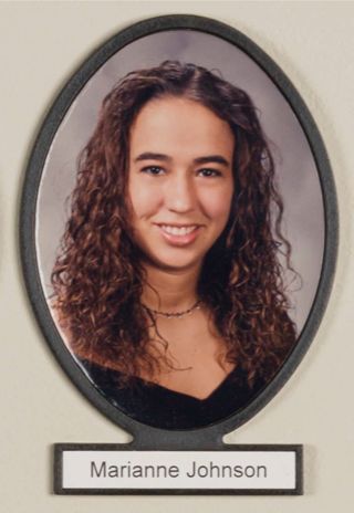 Delta Mu Chapter Composite Detail, Marianne Johnson, 1997-1998