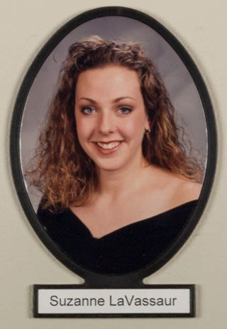 Delta Mu Chapter Composite Detail, Suzanne LaVassaur, 1997-1998