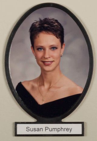 Delta Mu Chapter Composite Detail, Susan Pumphrey, 1997-1998