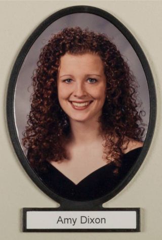 Delta Mu Chapter Composite Detail, Amy Dixon, 1997-1998