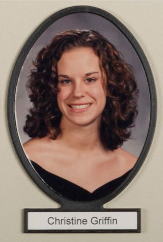 Delta Mu Chapter Composite Detail, Christine Griffin, 1997-1998