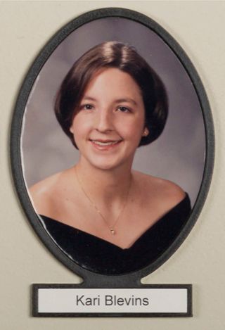 Delta Mu Chapter Composite Detail, Kari Blevins, 1997-1998