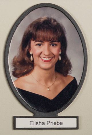 Delta Mu Chapter Composite Detail, Elisha Priebe, 1997-1998