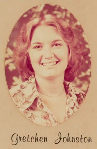Delta Mu Chapter Composite Detail, Gretchen Johnston, 1974-1975