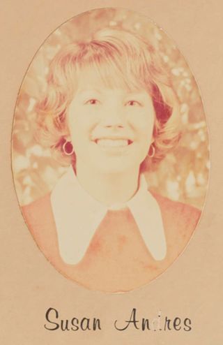 Delta Mu Chapter Composite Detail, Susan Andres, 1974-1975
