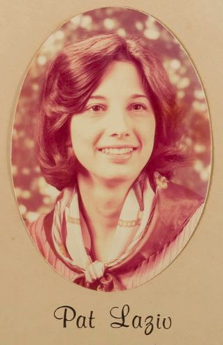 Delta Mu Chapter Composite Detail, Pat Lazio, 1974-1975