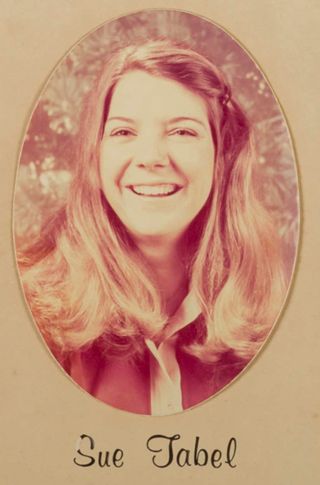 Delta Mu Chapter Composite Detail, Sue Tabel, 1974-1975