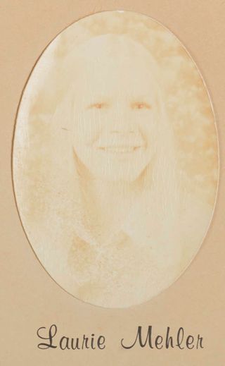 Delta Mu Chapter Composite Detail, Laurie Mehler, 1974-1975