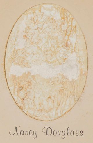 Delta Mu Chapter Composite Detail, Nancy Douglass, 1974-1975