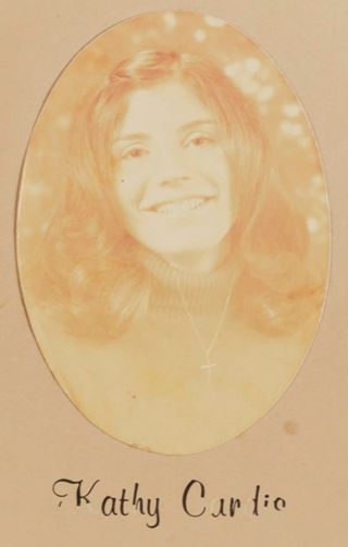 Delta Mu Chapter Composite Detail, Kathy Curtis, 1974-1975