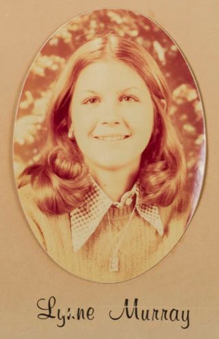 Delta Mu Chapter Composite Detail, Lynne Murray, 1974-1975