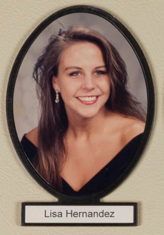 Delta Mu Chapter Composite Detail, Lisa Hernandez, 1996-1997