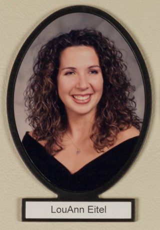 Delta Mu Chapter Composite Detail, LouAnn Eitel, 1996-1997