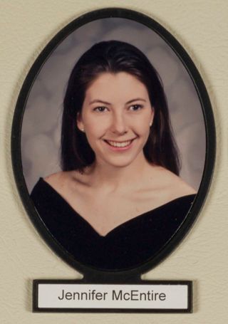 Delta Mu Chapter Composite Detail, Jennifer McEntire, 1996-1997