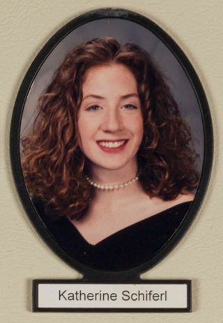 Delta Mu Chapter Composite Detail, Katherine Schiferl, 1996-1997