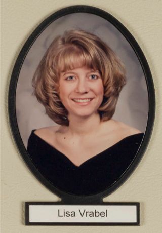 Delta Mu Chapter Composite Detail, Lisa Vrabel, 1996-1997