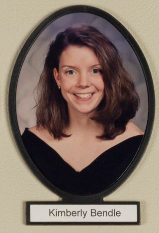 Delta Mu Chapter Composite Detail, Kimberly Bendle, 1996-1997