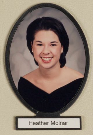 Delta Mu Chapter Composite Detail, Heather Molnar, 1996-1997