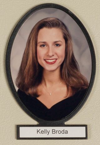 Delta Mu Chapter Composite Detail, Kelly Broda, 1996-1997