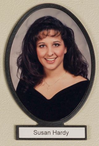 Delta Mu Chapter Composite Detail, Susan Hardy, 1996-1997