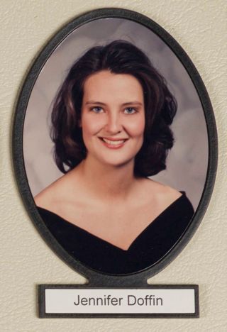 Delta Mu Chapter Composite Detail, Jennifer Doffin, 1996-1997