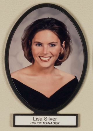 Delta Mu Chapter Composite Detail, Lisa Silver, 1996-1997