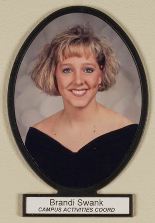Delta Mu Chapter Composite Detail, Brandi Swank, 1996-1997